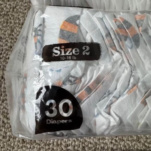 Size 2 Unopened Packages of Hello Bello Premium Baby Diapers - 3 x 30 count - Picture 5 of 6